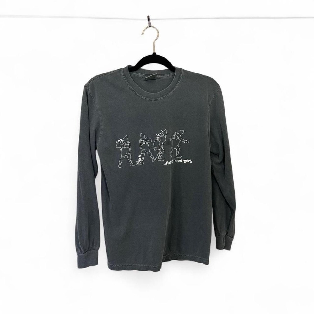 Christmas Grinch gLong Sleeve TShirt Womens‎ Size Small 100% Cotton